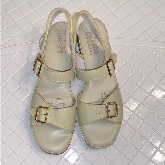 merry mules house slippers